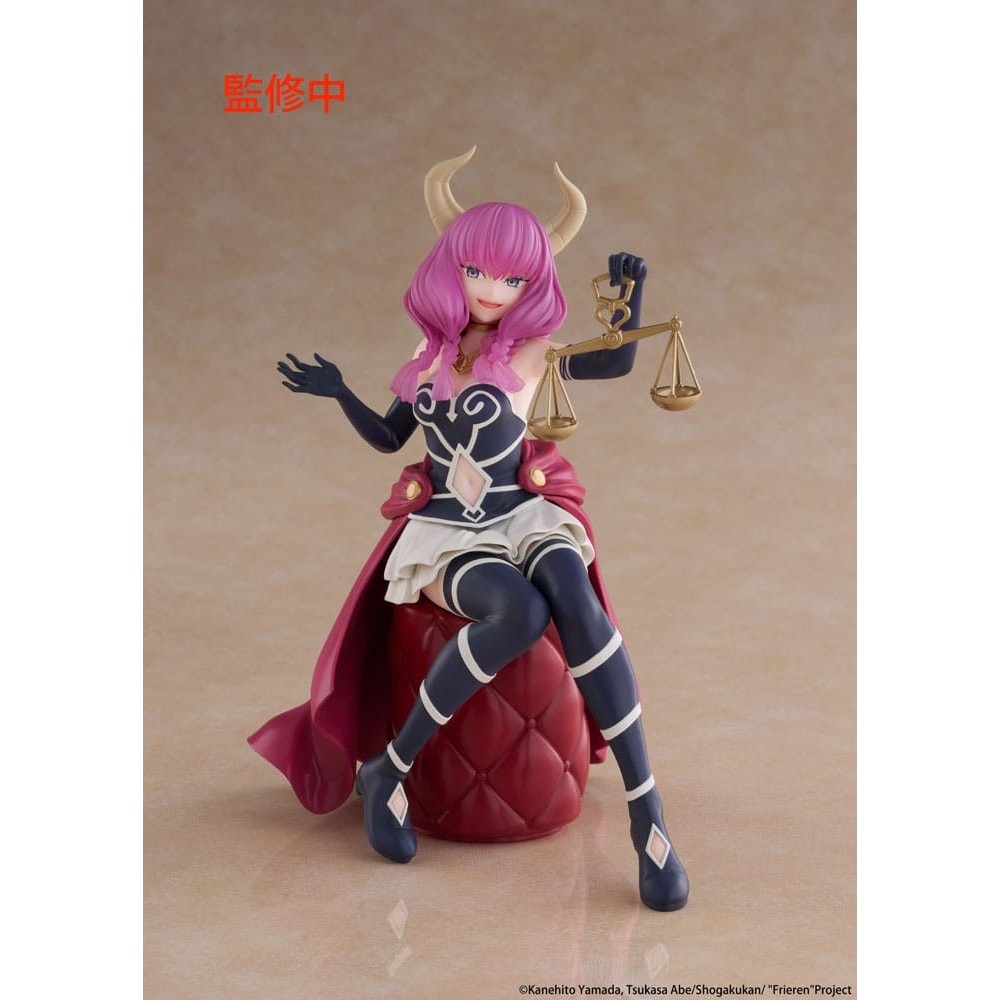 TAITO FRIEREN AURA THE GUILLOTINE DESKTOP CUTE PVC FIGURE STATUE
