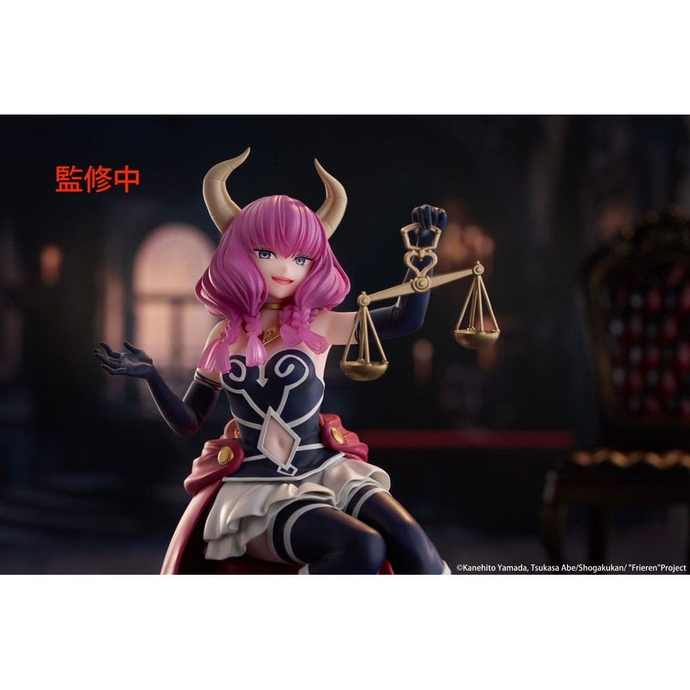 TAITO FRIEREN AURA THE GUILLOTINE DESKTOP CUTE PVC FIGURE STATUE