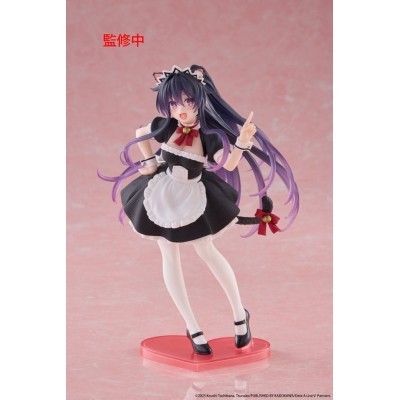 DATE A LIVE V DESKTOP CUTE TOHKA YATOGAMI CAT EAR MAID VER. STATUA FIGURE TAITO