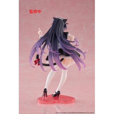 TAITO DATE A LIVE V DESKTOP CUTE TOHKA YATOGAMI CAT EAR MAID VER. STATUE