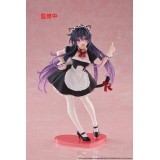 TAITO DATE A LIVE V DESKTOP CUTE TOHKA YATOGAMI CAT EAR MAID VER. STATUE