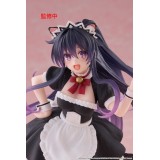 TAITO DATE A LIVE V DESKTOP CUTE TOHKA YATOGAMI CAT EAR MAID VER. STATUE