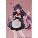 TAITO DATE A LIVE V DESKTOP CUTE TOHKA YATOGAMI CAT EAR MAID VER. STATUE