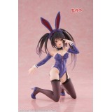 TAITO DATE A LIVE V DESKTOP CUTE KURUMI TOKISAKI BUNNY VER RENEWAL STATUE FIGURE