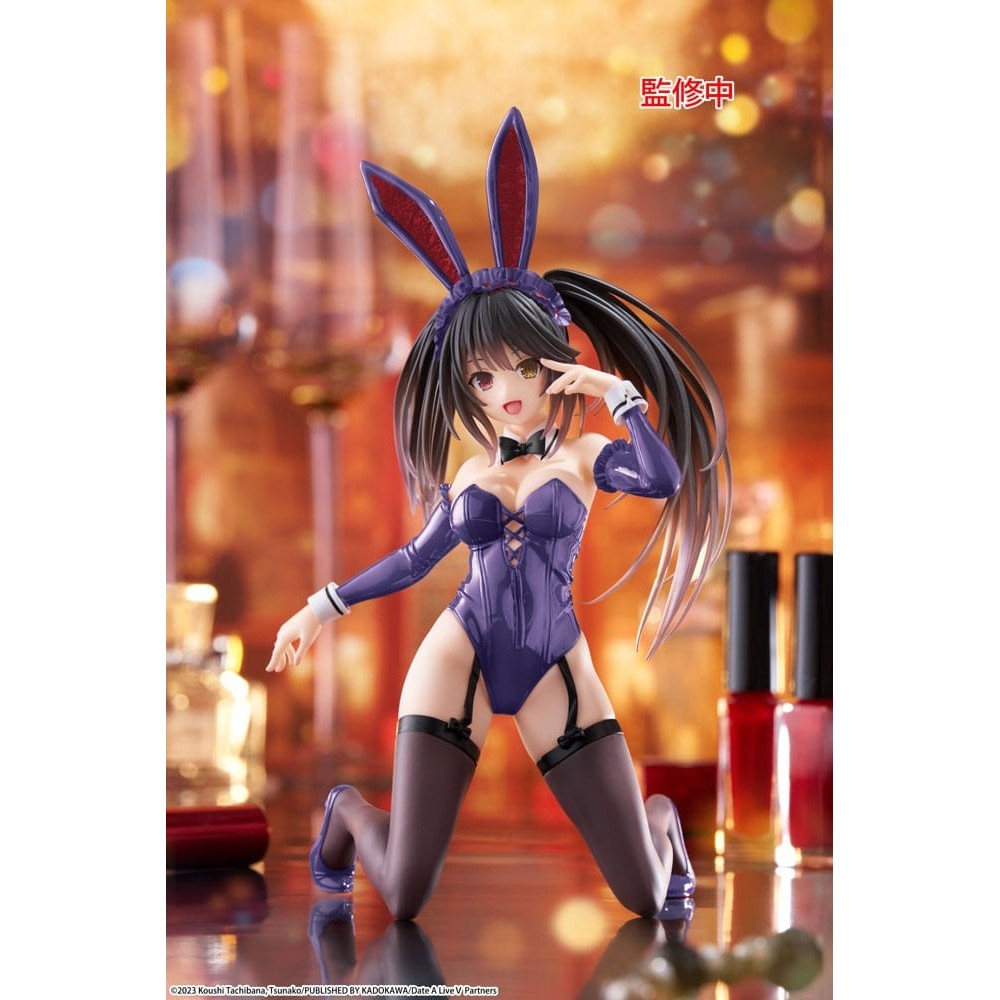 DATE A LIVE V DESKTOP CUTE KURUMI TOKISAKI BUNNY VER. RENEWAL STATUA FIGURE TAITO