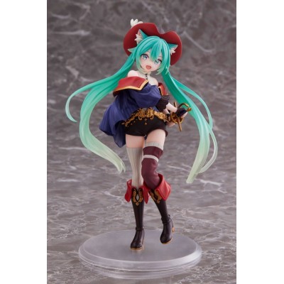 TAITO HATSUNE MIKU WONDERLAND PUSS IN BOOTS VER. FIGURE STATUE