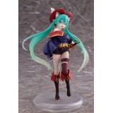 HATSUNE MIKU WONDERLAND PUSS IN BOOTS VER. FIGURE STATUA TAITO