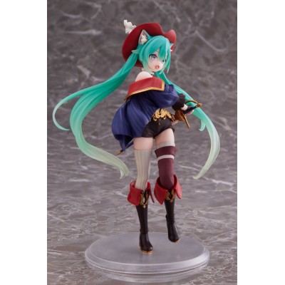 TAITO HATSUNE MIKU WONDERLAND PUSS IN BOOTS VER. FIGURE STATUE