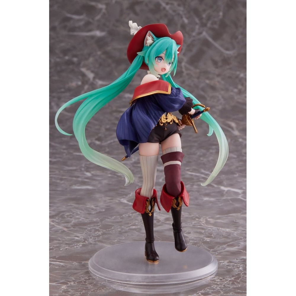 TAITO HATSUNE MIKU WONDERLAND PUSS IN BOOTS VER. FIGURE STATUE