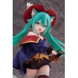 HATSUNE MIKU WONDERLAND PUSS IN BOOTS VER. FIGURE STATUA TAITO
