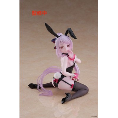 TAITO OVERLORD SHALLTEAR BUNNY VER. DESKTOP CUTE PVC STATUE FIGURE