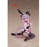 TAITO OVERLORD SHALLTEAR BUNNY VER. DESKTOP CUTE PVC STATUE FIGURE