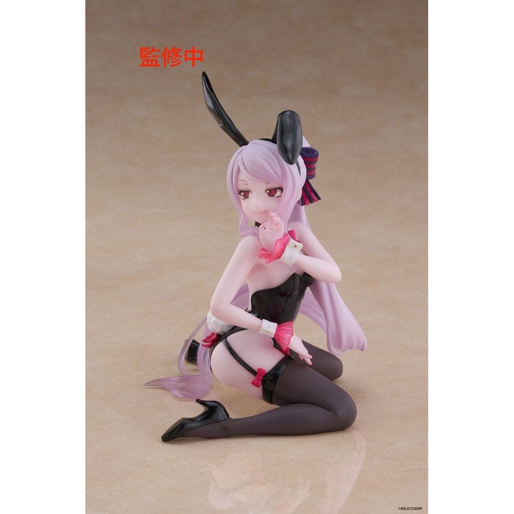 OVERLORD SHALLTEAR BUNNY VER. DESKTOP CUTE STATUA FIGURE TAITO
