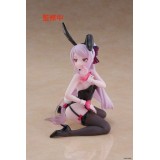 TAITO OVERLORD SHALLTEAR BUNNY VER. DESKTOP CUTE PVC STATUE FIGURE