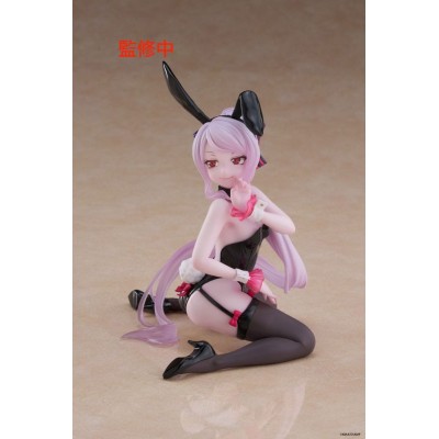 TAITO OVERLORD SHALLTEAR BUNNY VER. DESKTOP CUTE PVC STATUE FIGURE