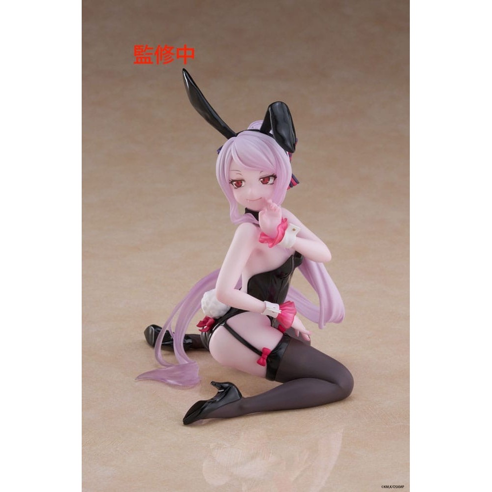 OVERLORD SHALLTEAR BUNNY VER. DESKTOP CUTE STATUA FIGURE TAITO