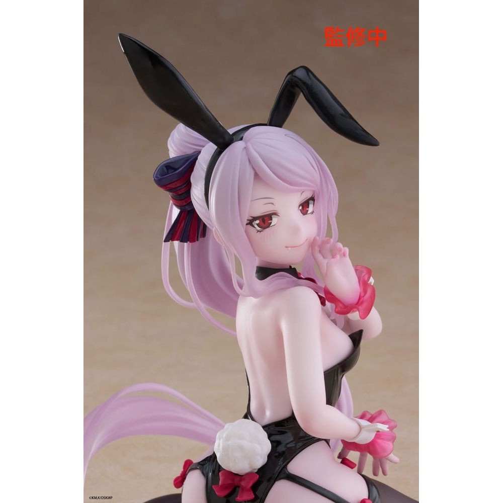 TAITO OVERLORD SHALLTEAR BUNNY VER. DESKTOP CUTE PVC STATUE FIGURE