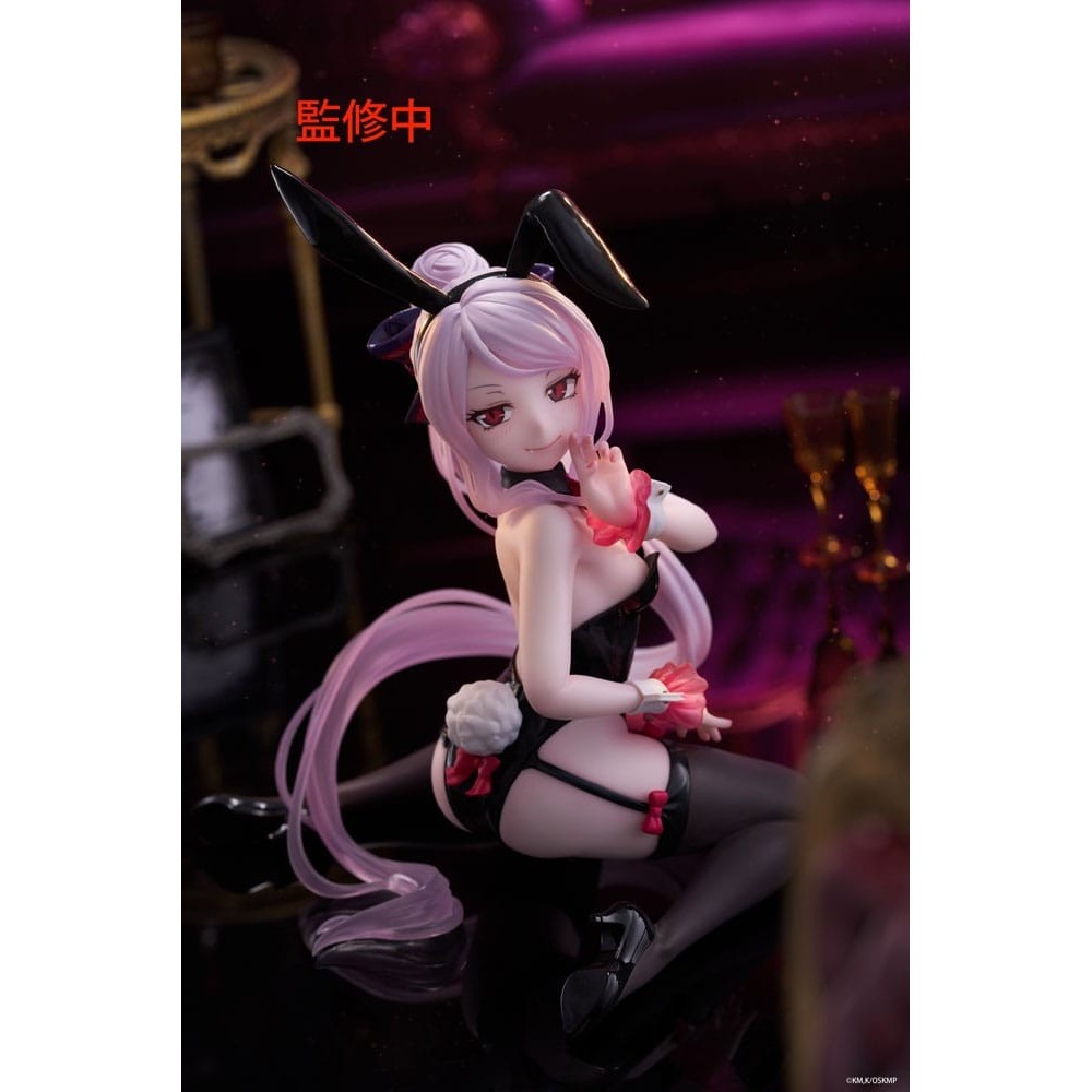 OVERLORD SHALLTEAR BUNNY VER. DESKTOP CUTE STATUA FIGURE TAITO