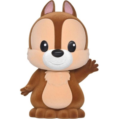 MONOGRAM CHIP AND DALE CHIP PVC FIGURAL BANK