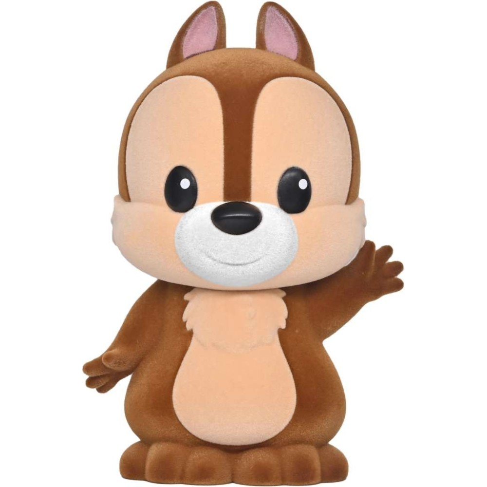 MONOGRAM CHIP AND DALE CHIP PVC FIGURAL BANK
