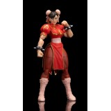 ULTRA STREET FIGHTER II CHUN-LI PLAYER 2 RED VER. ACTION FIGURE JADA TOYS