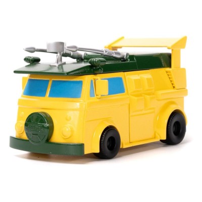 TEENAGE MUTANT NINJA TURTLES NANO SCENE TURTLE LAIR DIORAMA JADA TOYS