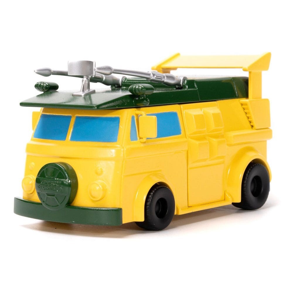 TEENAGE MUTANT NINJA TURTLES NANO SCENE TURTLE LAIR DIORAMA JADA TOYS