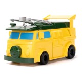 TEENAGE MUTANT NINJA TURTLES NANO SCENE TURTLE LAIR DIORAMA JADA TOYS