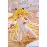 TO LOVE-RU DARKNESS GOLDEN DARKNESS ROOMWEAR VER. DESKTOP CUTE STATUA FIGURE TAITO