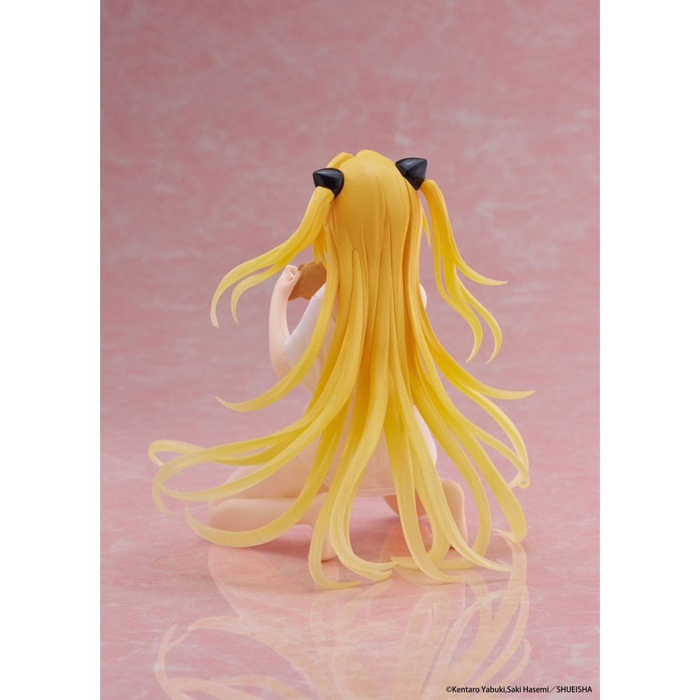 TO LOVE-RU DARKNESS GOLDEN DARKNESS ROOMWEAR VER. DESKTOP CUTE STATUA FIGURE TAITO