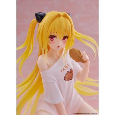 TO LOVE-RU DARKNESS GOLDEN DARKNESS ROOMWEAR VER. DESKTOP CUTE STATUA FIGURE TAITO