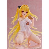 TO LOVE-RU DARKNESS GOLDEN DARKNESS ROOMWEAR VER. DESKTOP CUTE STATUA FIGURE TAITO