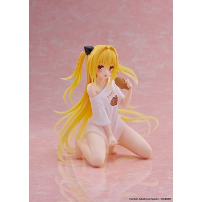 TO LOVE-RU DARKNESS GOLDEN DARKNESS ROOMWEAR VER. DESKTOP CUTE STATUA FIGURE TAITO