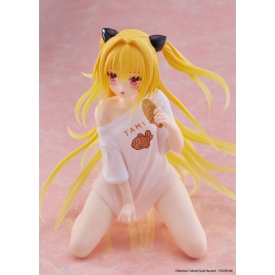 TAITO TO LOVE-RU DARKNESS GOLDEN DARKNESS ROOMWEAR VER. DESKTOP CUTE PVC STATUE FIGURE
