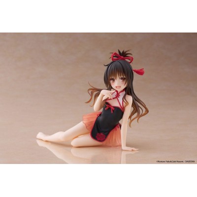 TO LOVE-RU DARKNESS MIKAN YUKI CHINESE DRESS VER. DESKTOP CUTE STATUA FIGURE TAITO