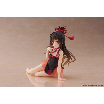 TO LOVE-RU DARKNESS MIKAN YUKI CHINESE DRESS VER. DESKTOP CUTE STATUA FIGURE TAITO