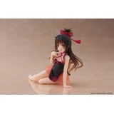 TO LOVE-RU DARKNESS MIKAN YUKI CHINESE DRESS VER. DESKTOP CUTE STATUA FIGURE TAITO