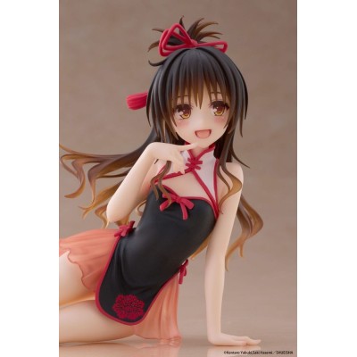 TAITO TO LOVE-RU DARKNESS MIKAN YUKI CHINESE DRESS VER. DESKTOP CUTE PVC STATUE FIGURE