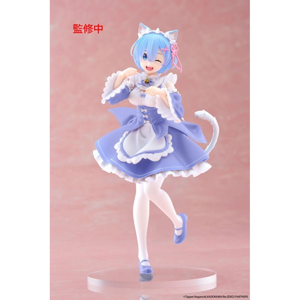 RE:ZERO START LIFE ANOTHER WORLD REM CAT MAID COREFUL RENEWAL STATUA FIGURE TAITO