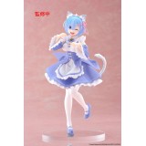 RE:ZERO START LIFE ANOTHER WORLD REM CAT MAID COREFUL RENEWAL STATUA FIGURE TAITO