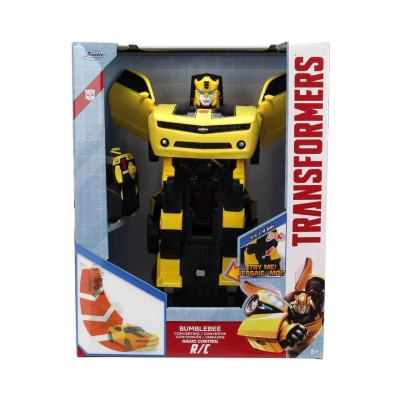 JADA TOYS TRANSFORMERS BUMBLEBEE TRANSFORMING TO ROBOT MODEL REMOTE CONTROL ACTION FIGURE