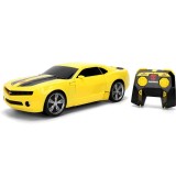 TRANSFORMERS BUMBLEBEE TRANSFORMING TO ROBOT MODEL REMOTE CONTROL JADA TOYS