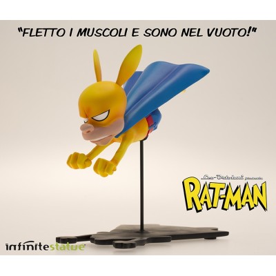 INFINITE STATUE RAT-MAN THE INFINITE COLLECTION N.6 STATUE LEO ORTOLANI