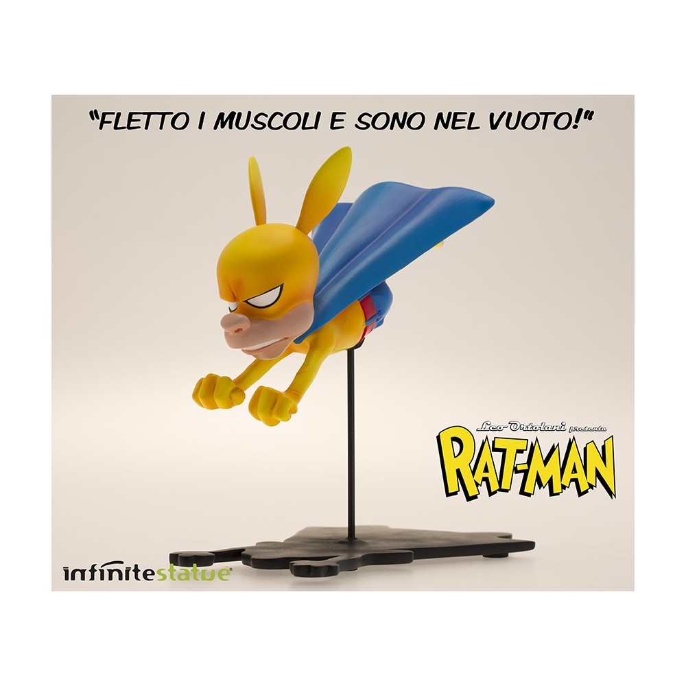 INFINITE STATUE RAT-MAN THE INFINITE COLLECTION N.6 STATUE LEO ORTOLANI