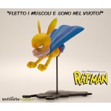 INFINITE STATUE RAT-MAN THE INFINITE COLLECTION N.6 STATUE LEO ORTOLANI