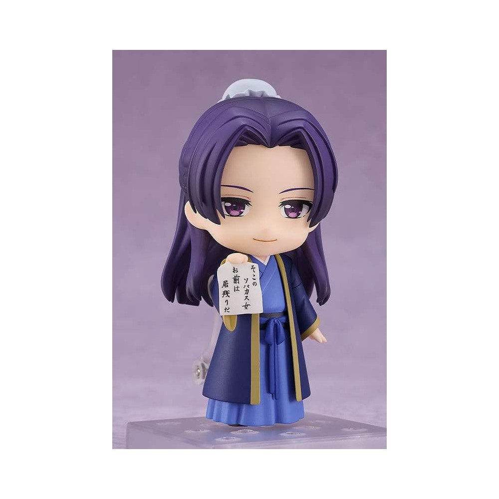 GOOD SMILE COMPANY THE APOTHECARY DIARIES JINSHI NENDOROID SERIES PVC ACTION FIGURE