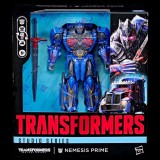 HASBRO TRANSFORMERS THE LAST KNIGHT STUDIO SERIES NEMESIS PRIME PVC ACTION FIGURE