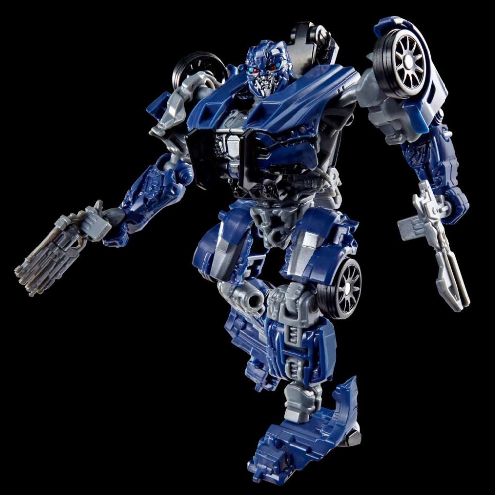 HASBRO TRANSFORMERS THE LAST KNIGHT STUDIO SERIES BARRICADE PVC ACTION FIGURE