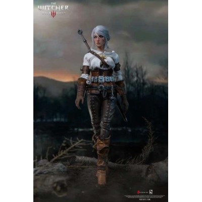 THE WITCHER 3 WILD HUNT CIRI 1/6 30CM ACTION FIGURE PURE ARTS