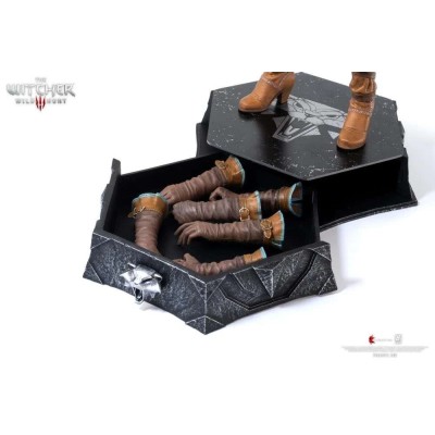 THE WITCHER 3 WILD HUNT CIRI 1/6 30CM ACTION FIGURE PURE ARTS